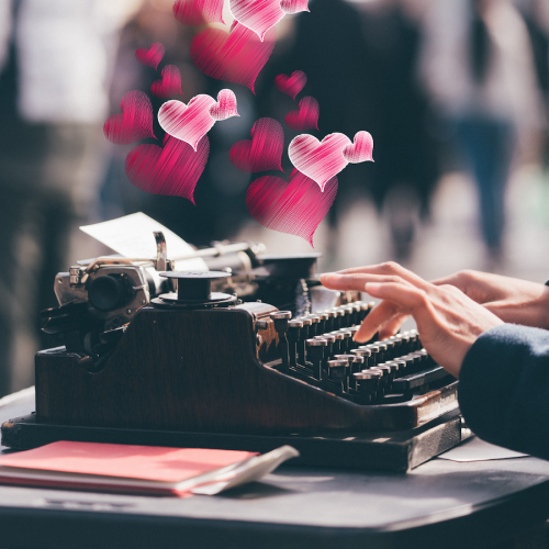 For the love of writing Photo by Photo by Thom Milkovic on Unsplash